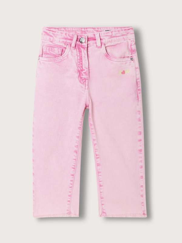Pink Jeans For Girls