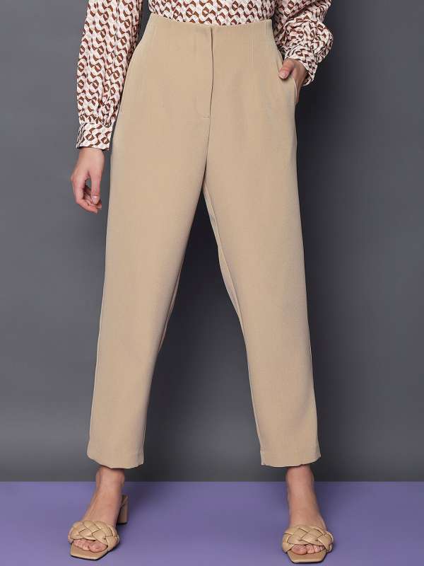simplicity straight leg pants for women trousers