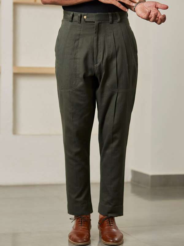 Military Green Tapered Trouser – Artless