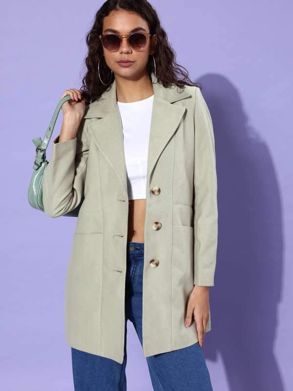 Myntra coats deals and jackets