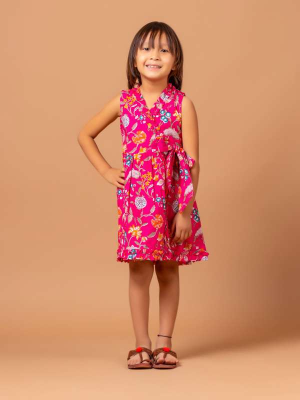 Kids Girls Clothing Dresses - Buy Kids Girls Clothing Dresses online in  India