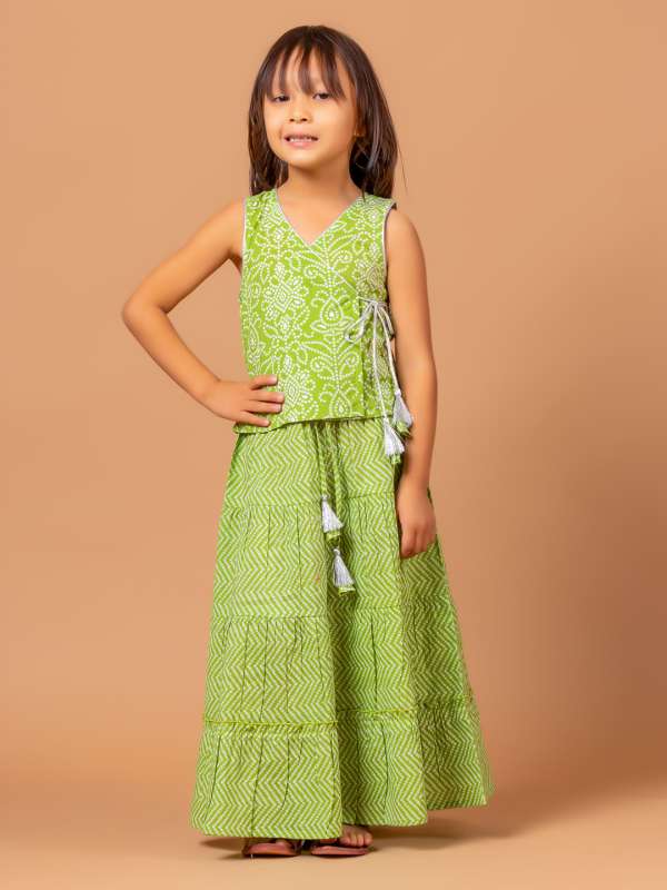 Baby girl choli discount design