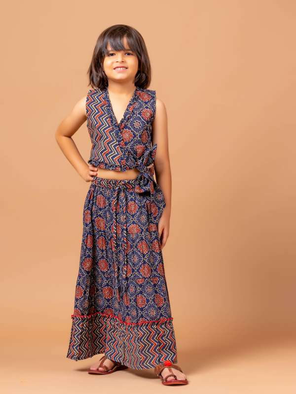 Myntra girls wear top