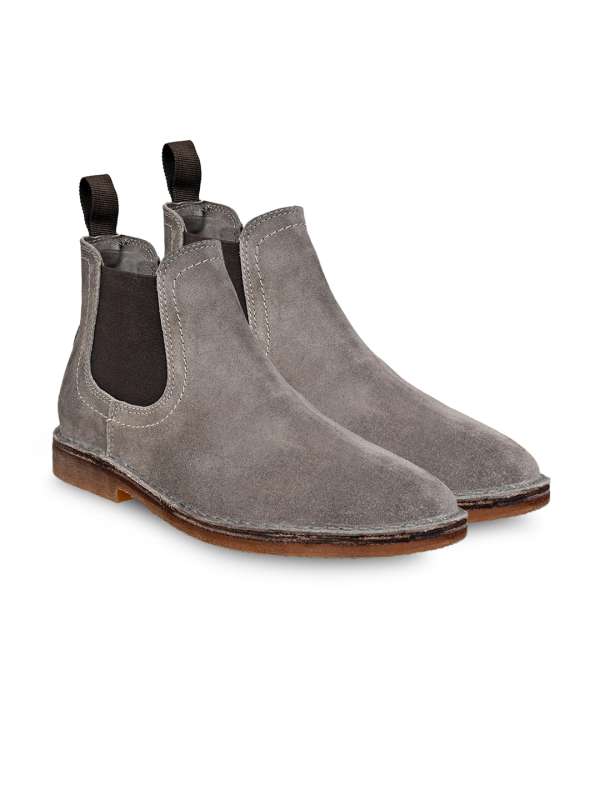 Men Suede Boots Buy Mens Suede Boots Online in India Myntra