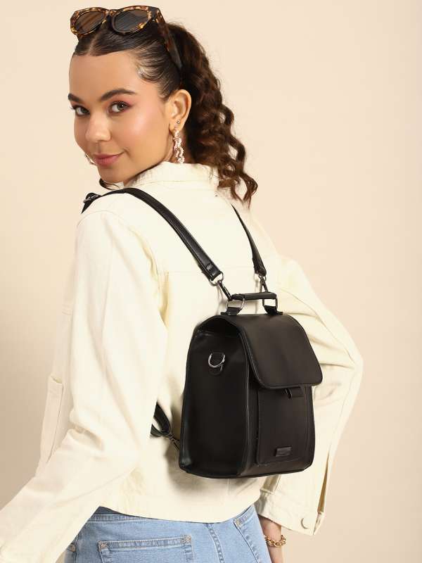 Fila deals leather backpack