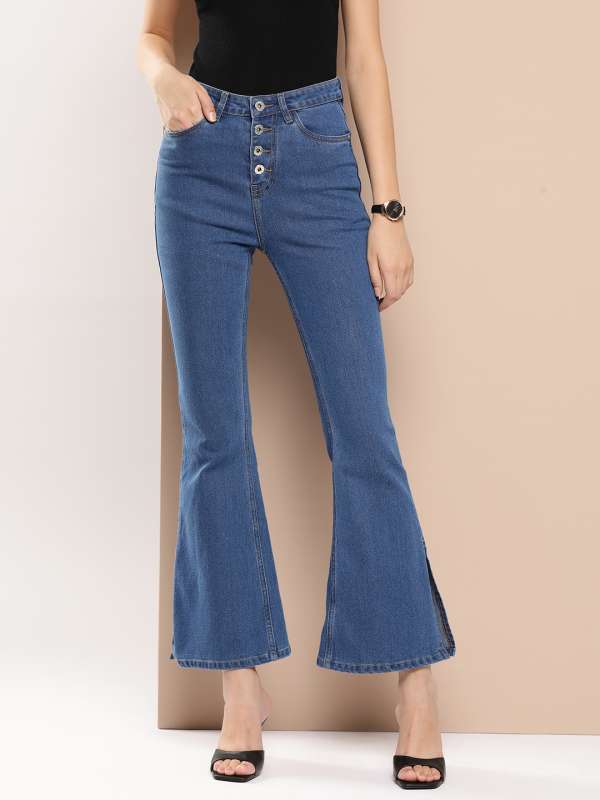 Women Bootcut Jeans - Buy Women Bootcut Jeans online in India