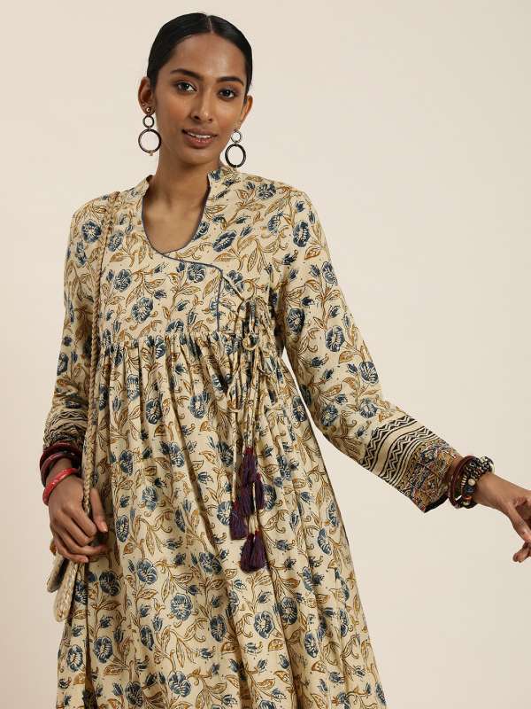 Angrakha Kurtas Buy Angrakha Kurtas online in India