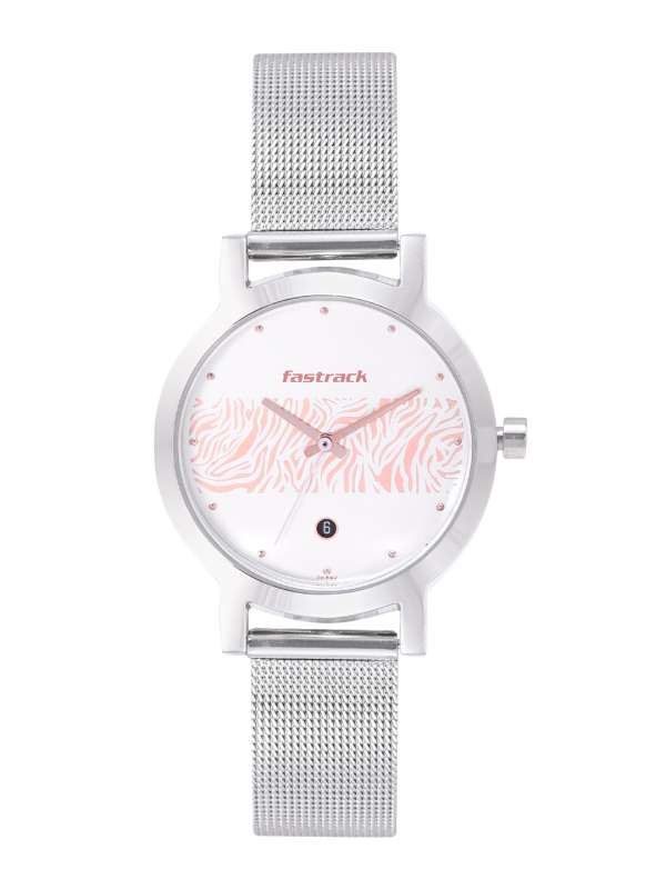 Fastrack Steel Watches Buy Fastrack Steel Watches Online in India