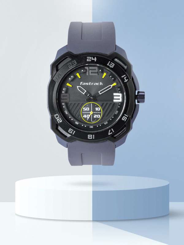 Fastrack 612 Sm 02 S Men Watch Buy Fastrack 612 Sm 02 S Men