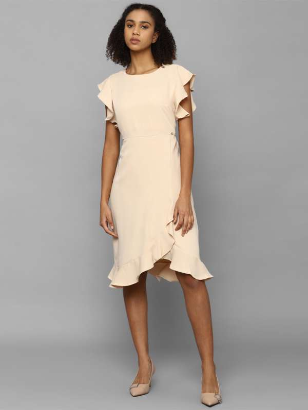 Allen solly dresses myntra top