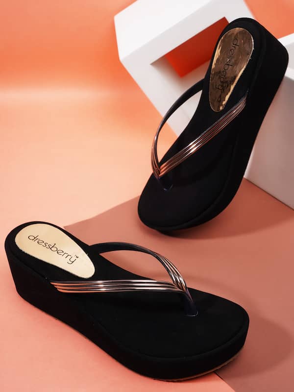 Fashion Ladies Fashion Bow Wedge Heel Fishmouth Sandals - Black | Jumia  Nigeria