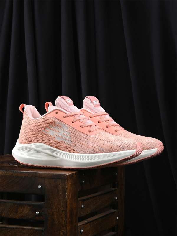 Women Peach Sports Shoes Buy Women Peach Sports Shoes online in