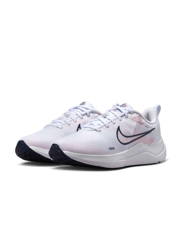 Nike downshifter white hot sale