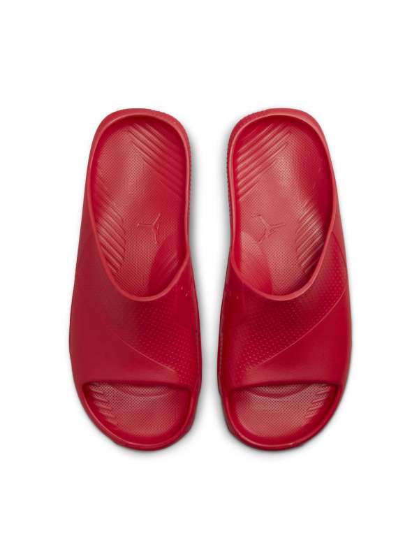 Nike flip flops men best sale red