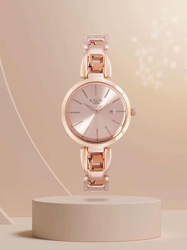 Titan raga watches myntra 2025