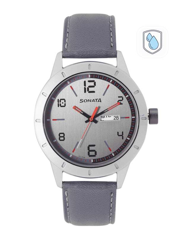Sonata super fibre analog watch new arrivals