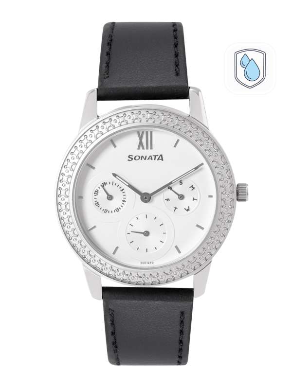 Sonata multifunction deals watches