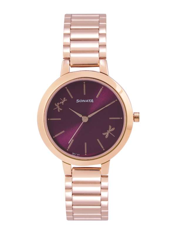 Sonata Women Watches Buy Sonata Ladies Watches Online Myntra