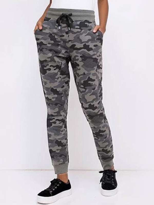 Buy Camouflage Print Jogger Pants Online at Best Prices in India - JioMart.