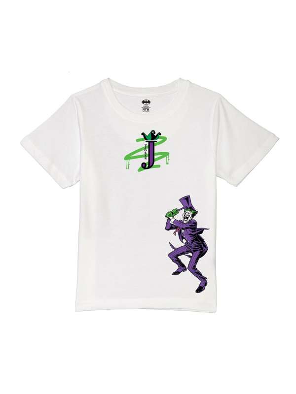 Joker Tshirts Shop Online for Joker Tshirt in India Myntra
