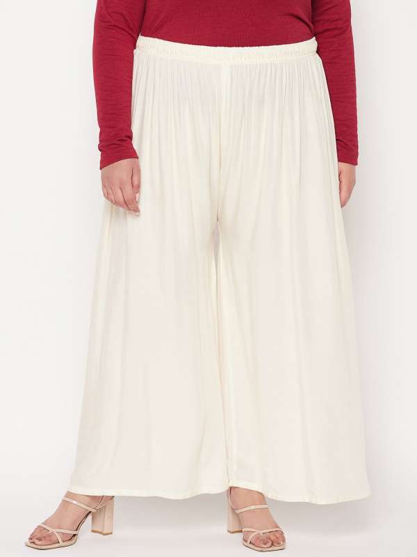 Buy Plus Size Palazzo Pants Online in India