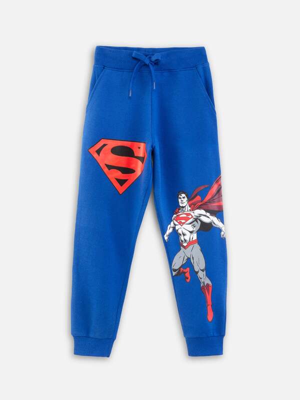 Grey BOYS & TEENS 2 piece Regular Fit Superman Licensed Knitted Pyjamas  2559191 | DeFacto