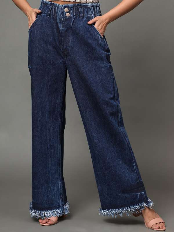 Jeans larghissimi on sale