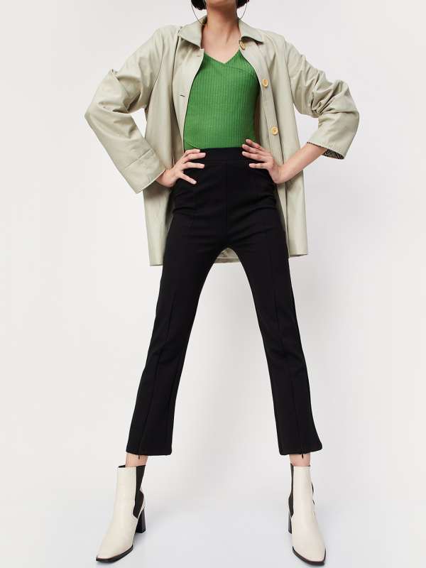 Cropped Tailored Trouser  Beare Park