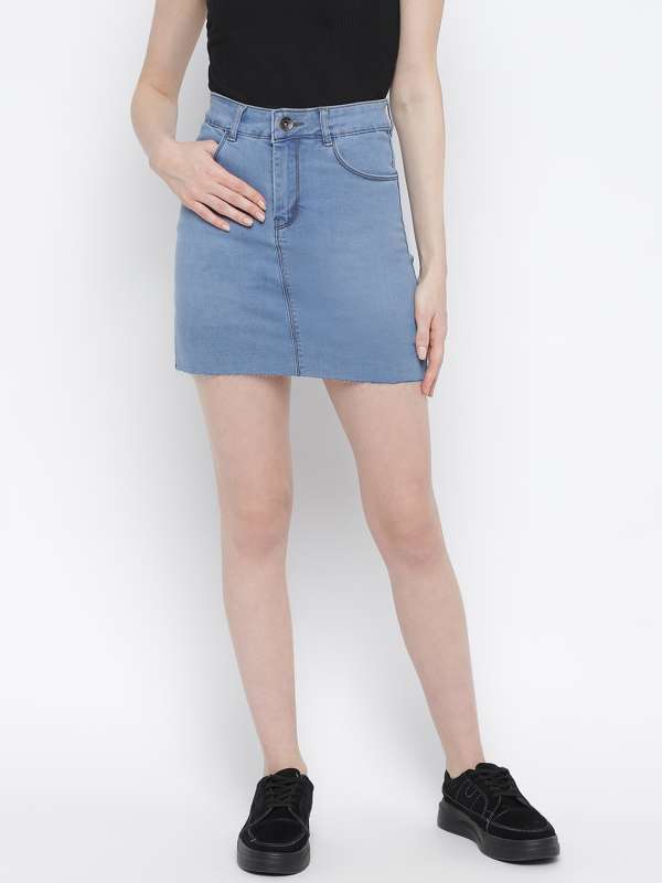 Buy denim skirt online discount
