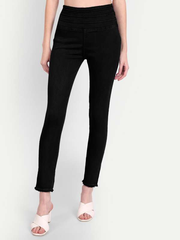 Cotton jeggings deals