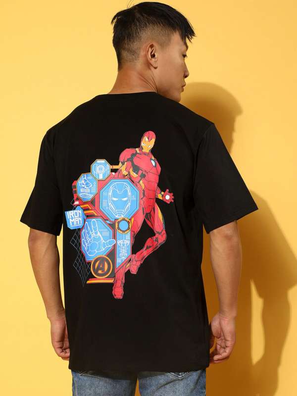 Iron man t shirt myntra online