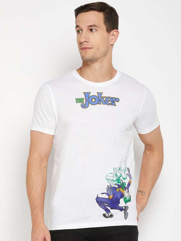 Joker Tshirts Shop Online for Joker Tshirt in India Myntra
