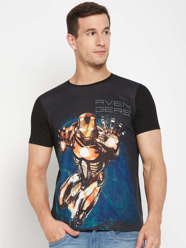 Iron man t shirt india clearance