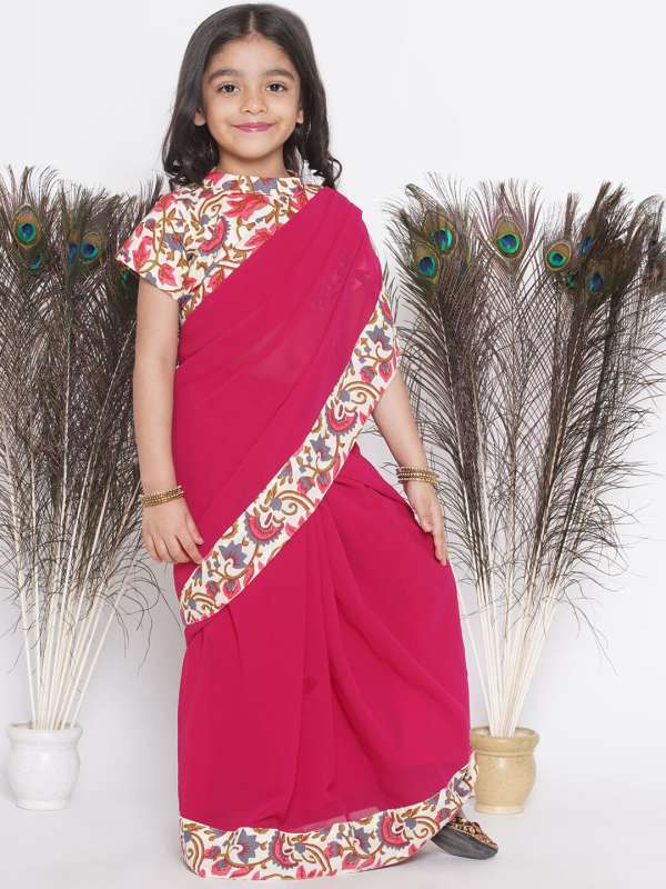 Dress For Baby Saree Buy Dress For Baby Saree online in India