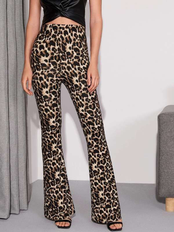 Buy HM Women Orange Cropped PullOn Trousers online  Looksgudin