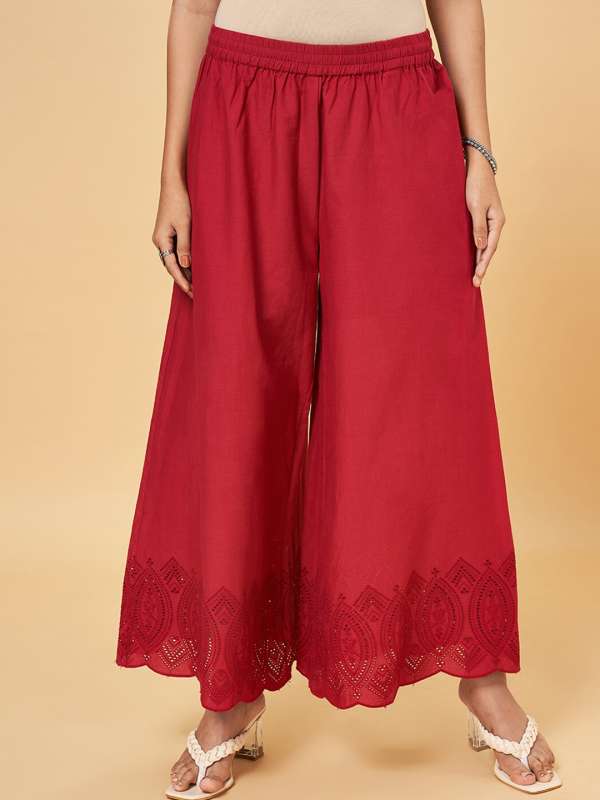 Pantaloons palazzo shop