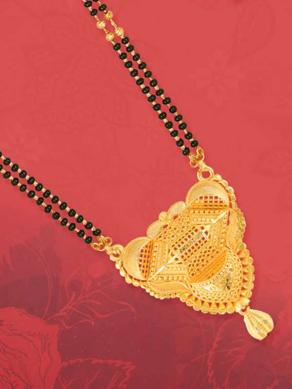 Neck chain designs mangalsutra store