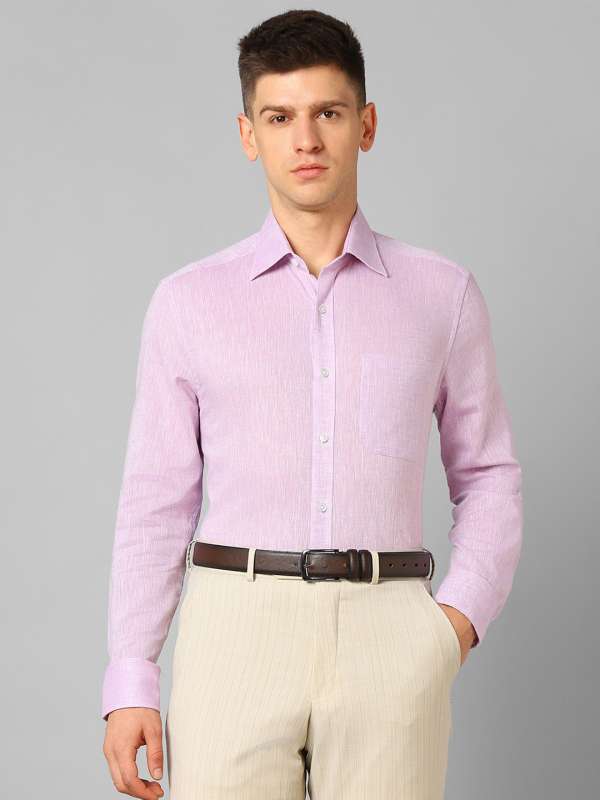 Louis philippe linen shirts on sale