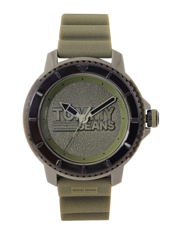 Fastrack military green watches outlet