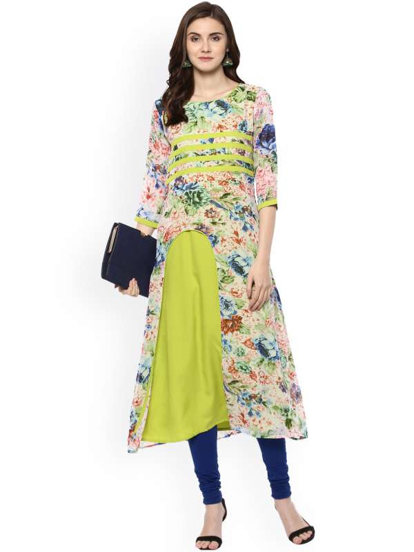 La Firangi Kurtas Buy La Firangi Kurtas online in India