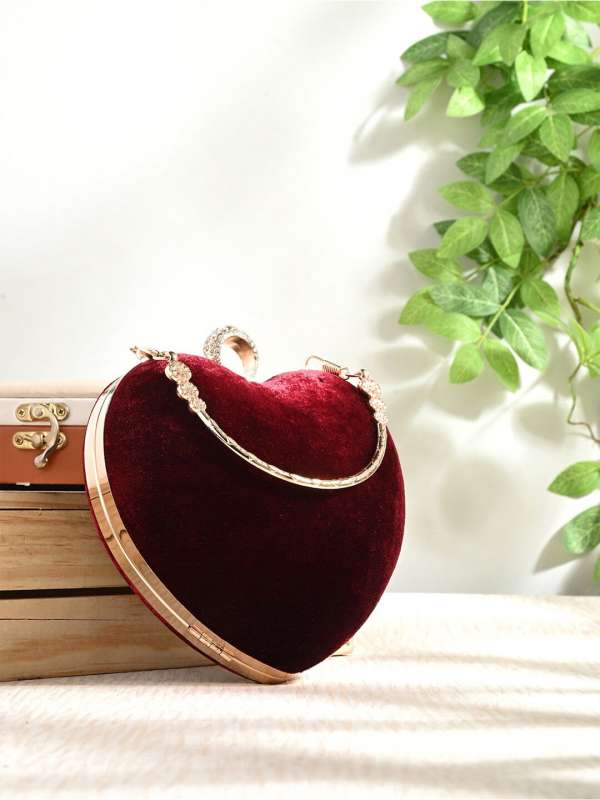 The Red Clutches Buy The Red Clutches online in India
