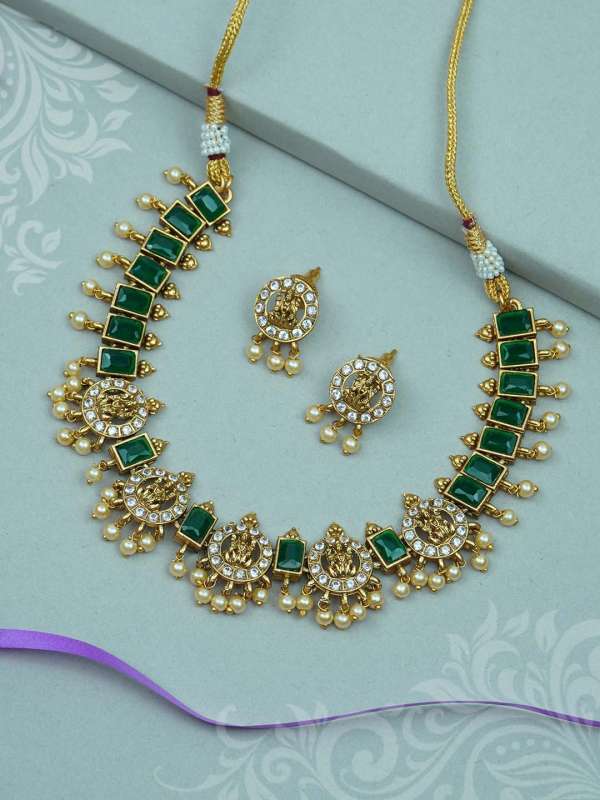 Diksha Collection Jewellery Set Buy Diksha Collection Jewellery Set online in India