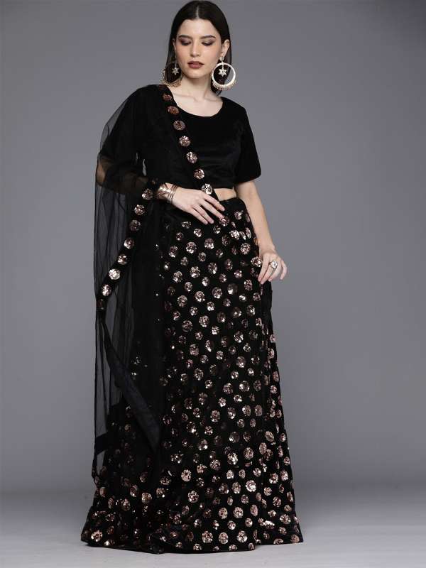 Velvet Lehenga Buy Velvet Lehenga online in India Myntra
