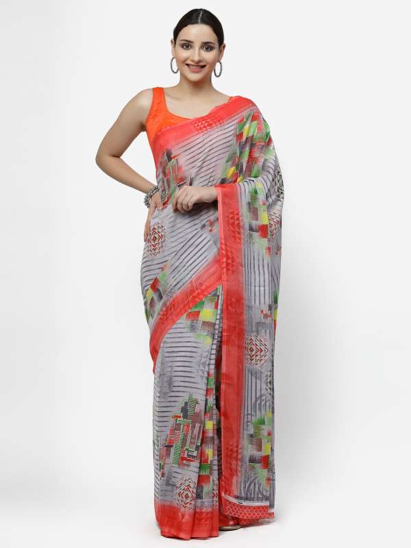 Myntra sarees below 500 sale
