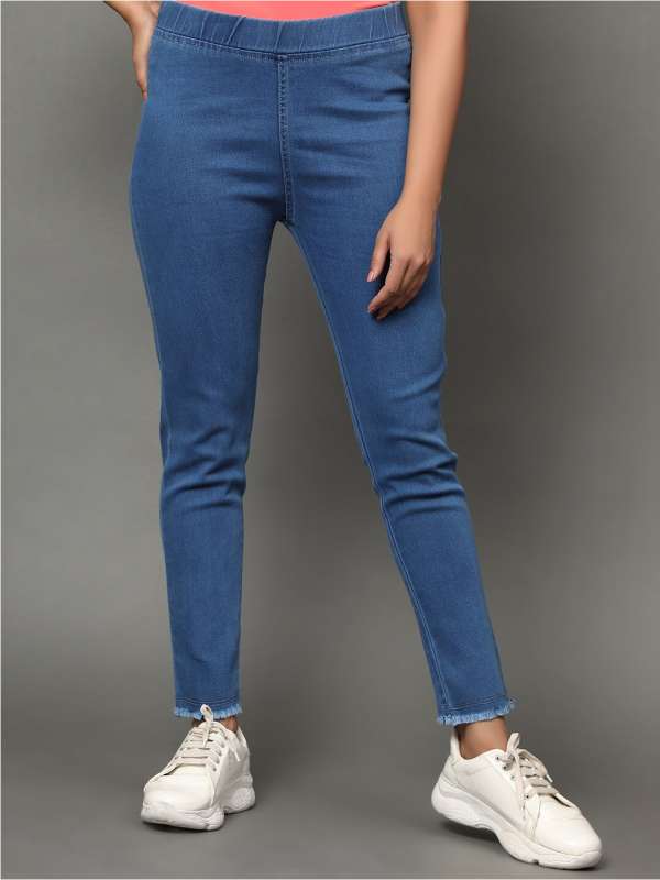 Women's jeans jeggings on myntra discount