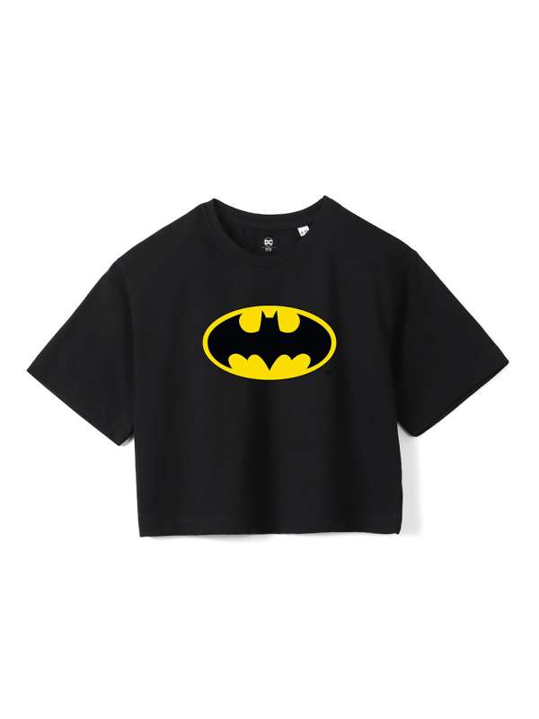 Batman t shirt online for girl online india