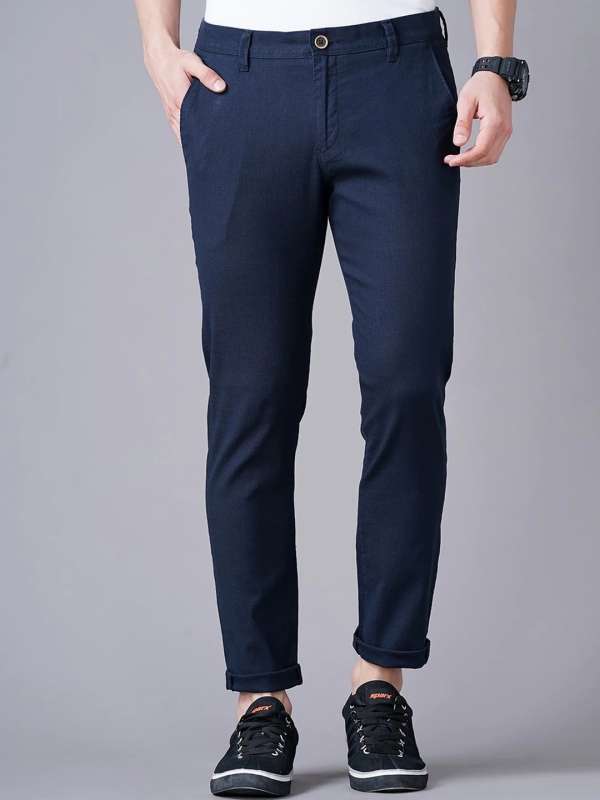 Buy Green Trousers & Pants for Men by British Club Online
