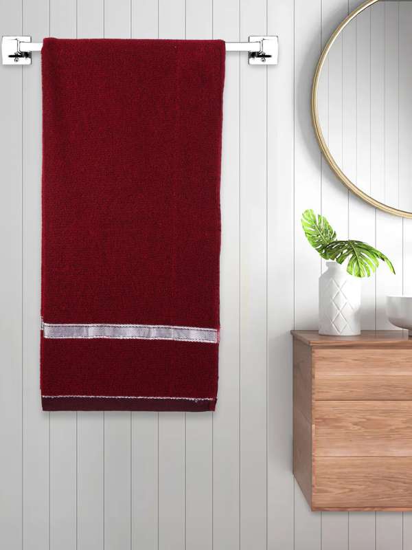 Maroon towels online