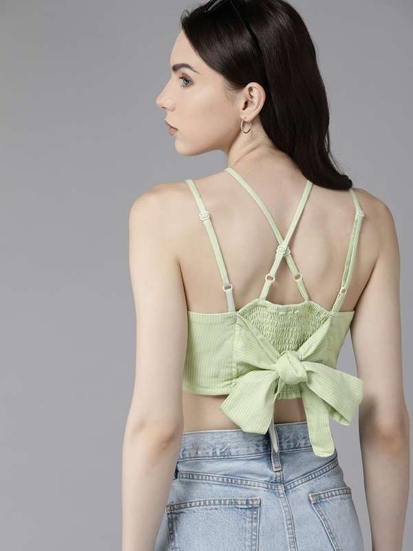 myntra crop top