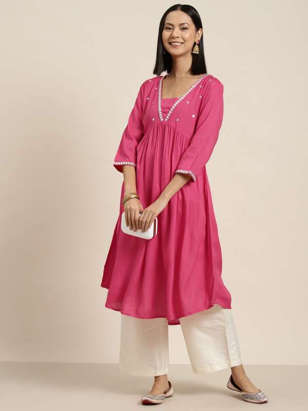 Myntra hotsell ladies kurta